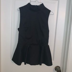 DO+BE peplum top